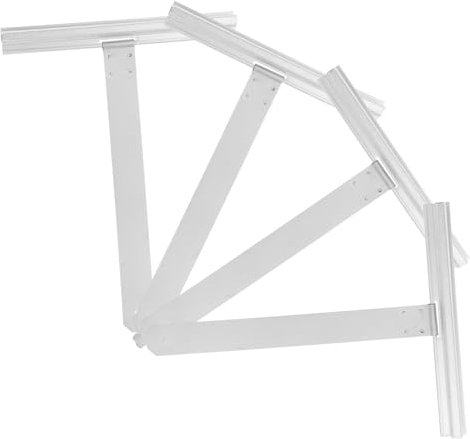 Hoement 4stücke Rollladenfederteile Rollladenteile Rollladenzubehörteile Für Fensterläden Rollladenreparaturfederteile Rollladenquellenreparaturteile