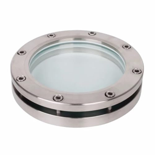 Flansch Schauglas Edelstahl Schauglas SS304 SS316 DN40 DN65 DN80(DN50)