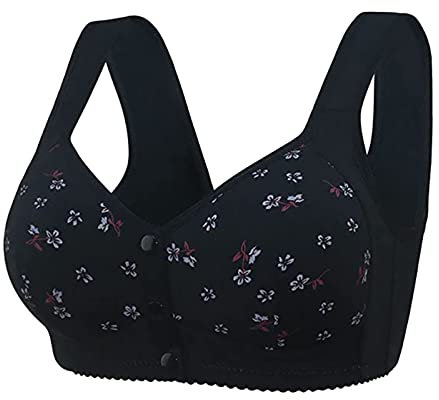 Bra Vests for Women UK Front Fastening Bras for Women UK Non Wired Non Wired Bra Strapless Bra one Strap Bra Molded Cup Longline Sports Bras for Women, Strappy