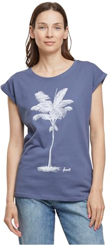 Forvert Ladies Tee fontana, många färger, storlekar XS till 3XL, Vintage blå, XL