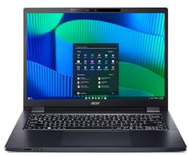 Acer TravelMate P4 | Business Laptop | Intel Core 7 | 32GB/1TB | 14 WUXGA IPS 60Hz | Core 7 150U | 32GB RAM | 1TB SSD | Windows 11 Pro | LTE | QWERTZ beleuchtet