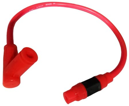 Spulendraht, Zündkerzen und Drähte - Zündkerzenstecker, Hochleistungs-Zündkerzenkabel, Motorradzubehör | Zündkabelsatz, Motorradzündkabel, ATV-Starterspulendraht, Motorzündspule für ATV-Moped-Roller