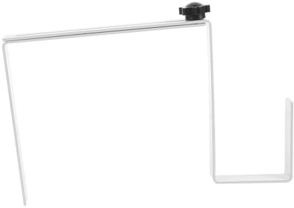 Didiseaon Gancio Per Appendere Corone Funebri Regolabile Ferro Decorazioni Festive Per Cimitero e Feste Supporto Versatile Per Ghirlande e