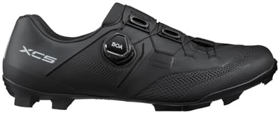 SHIMANO SH-XC503 Men's Versatile, Performance Off-Road Cycling Shoe, Black, 11.5
