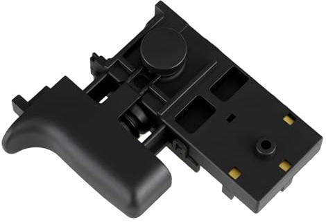 EMSea Interruptor de Taladro Percutor Rotativo 650588-6 Compatible con Makita DS4010 HR2230 HR2460 HR2470 HR2470T
