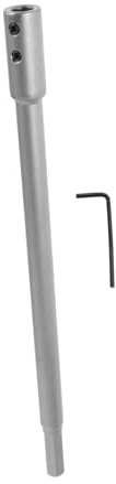 Uonlytech Shank Drill Extension Rod Shank Bit Holder for Wrench Handle for Drill Bit Extension Bar