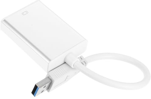 VILLCASE Adaptateur Convertisseur USB vers pour Ordinateur Portable et TV Support et