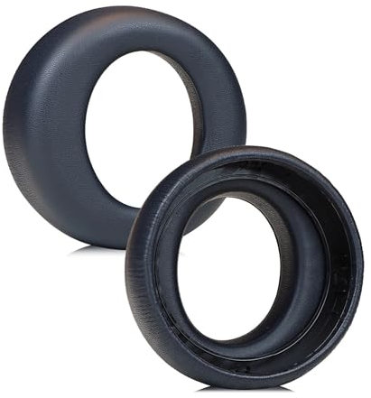 1 paio di cuscinetti auricolari di ricambio per cuffie auricolari in memory foam, accessori per cuffie auricolari con isolamento acustico