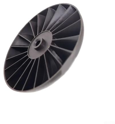 Gdfnmogo Rueda de viento interior para calentador de estacionamiento diésel de aire de 12 V, compatible con calentadores chinos de 2000 y 2 KW y 5 KW, repuesto del motor del ventilador de combustible