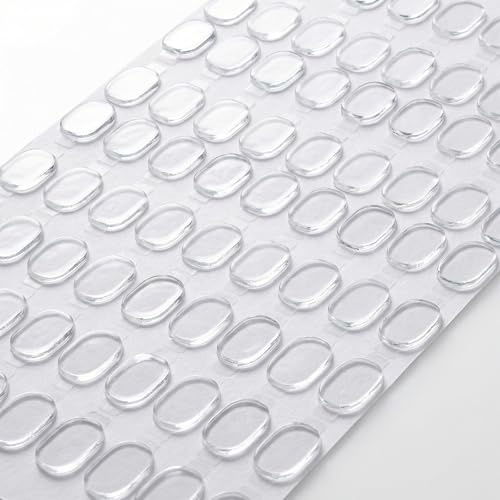 Fyguard 400 Stück Doppelseitige Klebepunkte Transparent 13 X 8 Mm | Acryl-Klebepads, Starke Haftung, Rückstandsfrei, Wiederverwendbar, Für Fotos, Diy, Büro Und Deko
