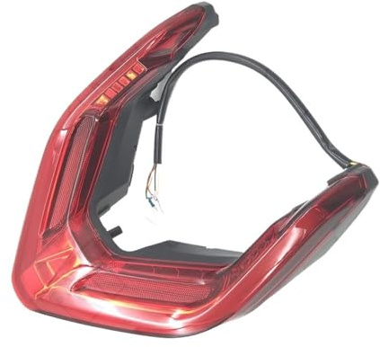Motorcycle Rear Taillight Fits For Ducati For Panigale V2 V4 V4S V4R V4Sp 2018-2023 Motorcycle Taillight Integrated Rear Brake Turn Signal Tail Lights