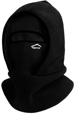 Vhersily 2026 Passamontagna Bambino Termico, Balaclava Invernale Cappello Sottocasco Caldo in Pile Berretto da Sci Comodi Sottile Outdoor Neve per Allenamento, Tempo Libero, attività all'Aria Aperta