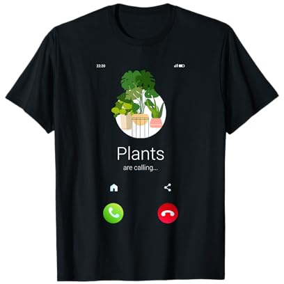 Le Piante Chiamano Plant Lover Tee Monstera Succulent Maglietta
