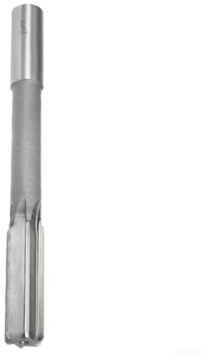 20mm HSS Reamer H7 6 Flute Boring Tool for Aluminum Copper Steel Pipe Fitting Hole Enlarging Machining 190mm Total