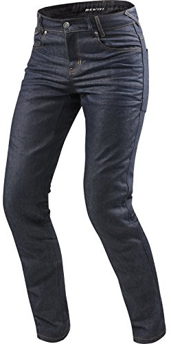 Rev'it Lombard 2 RF - Pantalón vaquero corto/largo de motociclismo para hombre