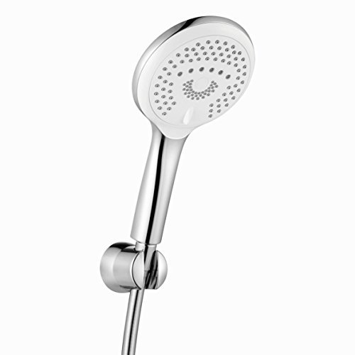 KLUDI FRESHLINE 3S 679500500 Wannen-Brause-Set, Chrom/weiß