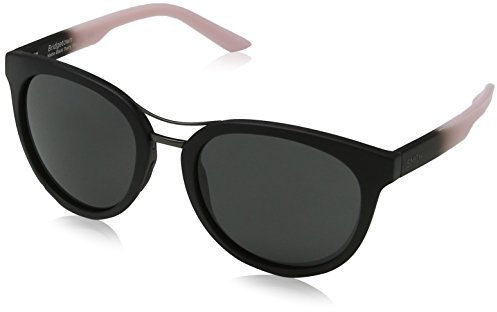 Smith Damen Bridgetown IR N6T 54 Sonnenbrille, Schwarz (Mtbk Bkfuchs/Grey Grey)