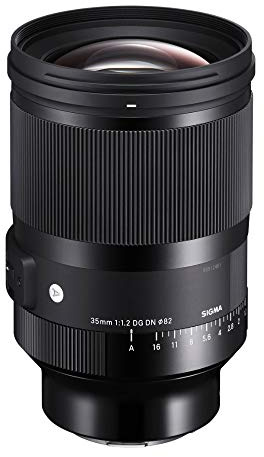 Sigma 35mm F1.2 Art DG DN für L-Halterung | f/1.2 Blende mit HSM-Autofokus und Wetterversiegelung für Porträts, Aufnahmen bei schlechten Lichtverhältnissen und Video