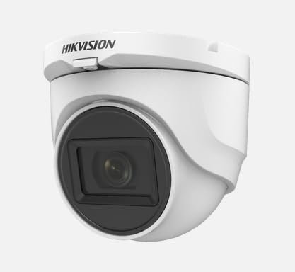 HIKVISION SECURITY CAMERA DOME IR DS-2CE76D0T-ITMFS(2.8MM) 2MP BUILT IN MICROPHONE VOICE RECORDING UK