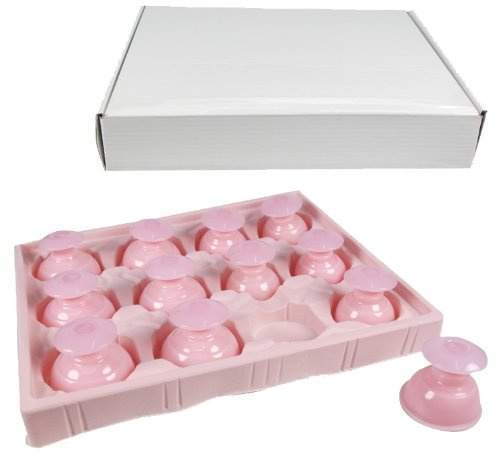 Schröpfen Set aus Silikon Cellulite-Massage 12 Stück SET Hautstraffung