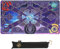 ENHANCE TCG Playmat - Spielmatte mit Genähten Kanten, Glatter Oberfläche und Kordelzug Reisetasche - Kompatibel mit MTG, YuGiOh, Pokemon, Herr der Ringe und Anderen TCG und LCG - Sterne