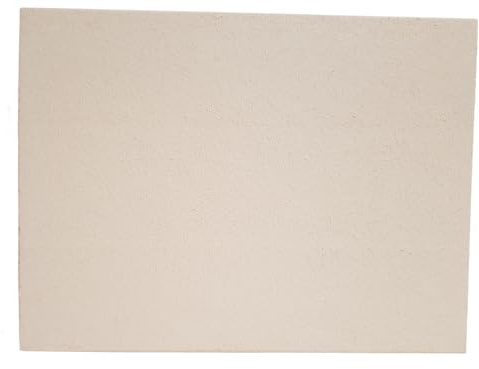 Schamotte 40 x 40 x 3 cm Schamotteplatte Schamottestein Schamott (1 x 40 x 40 x 3)