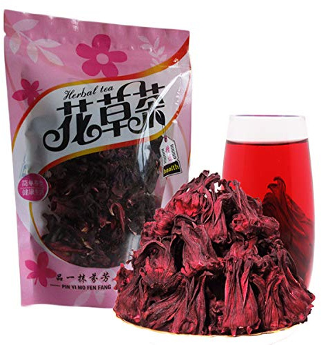 50g Health Care Hibiscus Tea Roselle Dry Natural Flower Scented Floral Detox Tea
