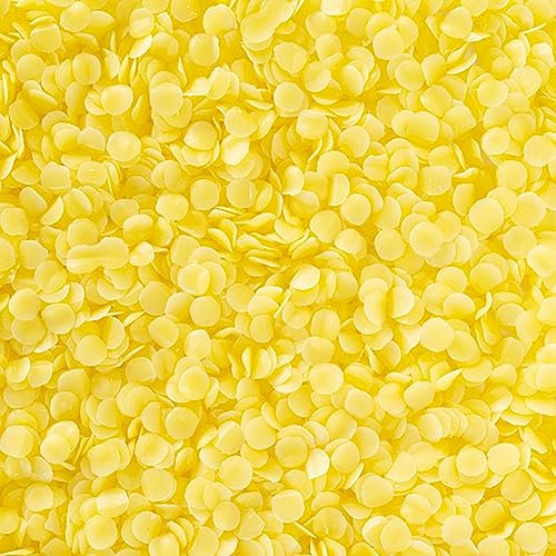 100 g Bienenwachs für Kosmetik,Bienenwachs Pastillen Kaufen Geeignet für Kosmetikprodukte,Bienenwachstücher Seife Holzpolitur und Kerzenherstellung Reines Bienenwachs Wachspastillen