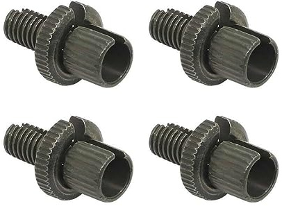 4 Stück Fahrrad Bremshebel Einsteller, Asudaro 8 Mm Bremshebel Einsteller Kabel Einsteller Aluminiumlegierung Bremsteile Schrauben Fahrrad Bremshebel Schrauben Für Rennrad Mountainbikes 4 Stück