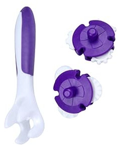 BESTonZON 3pcs Cake Baking Roller Set Reusable Dessert Making Tool Kitchen Utensil for Home Bakery for Cake Decorating and Pastry Arts