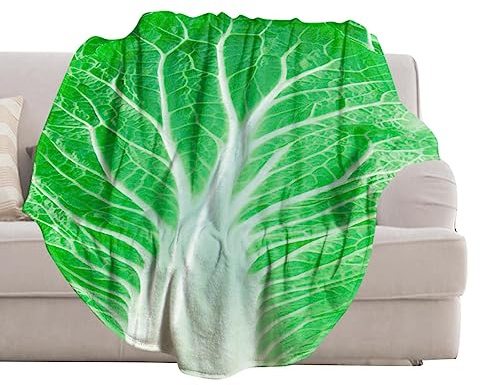 Morbida coperta per insalata, coperta gigante, comoda e leggera, in pile, super morbida, per casa, letto, divano, viaggi, idea regalo per adolescenti, ragazzi e ragazze