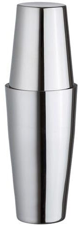 COCKTAIL7 Boston Shaker Set Tin on Tin Set Cocktail Base Non Lestato Acciaio Inossidabile Accessorio Mixologia Barista Attrezzature Bar, SHA-2P-08-INL