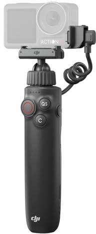 Osmo Action Multifunctional Charging Handle, Compatibility: Osmo Action 5 Pro, Osmo Action 4