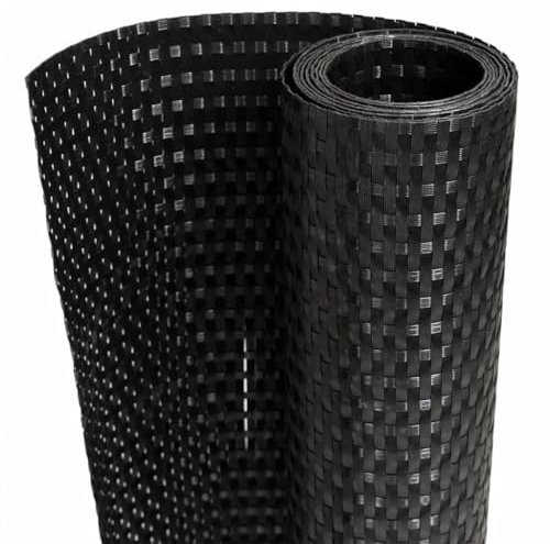 vidaXL Paravent de Balcon Noir 300x80 cm résine tressée, écran de Jardin, écran extérieur, écran d’intimité de clôture, écran d’intimité de Jardin