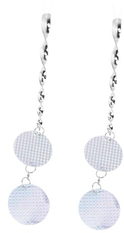 CAXUSD 2pezzi Dispositivo Riflettente Antiuccelli Inossidabile Scaccia Uccelli Per Balcone e Frutteti Facile Da Installare e Resistente