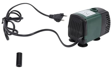 SM-039L 7W Tauchpumpe 500L/H Tauchbrunnenpumpe Schutzart IP68 für Wasserspiele, Außenteiche, Aquarien, Heimdekorationsbrunnen (EU-Stecker 220 V)