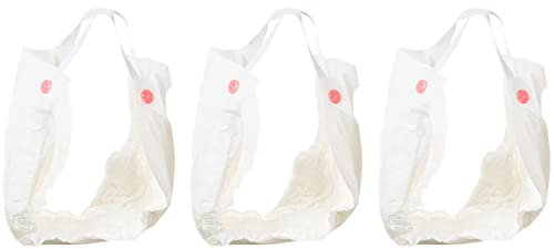 ORFOFE 3stücke Stillunterlagen Atmungsaktive Sanitäre Matten Für Geburt Praktische Messunterlagen Für Wochenbett Und Urinverlust