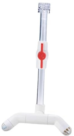 Sharplace Skimmer de Superficie para Acuario, Tubería de, Flujo de Entrada, Superficie Fácil de Limpiar, Accesorios para Skimmer, Entrada/Salida, Skimmer, Doble Garra 30cm, Individual