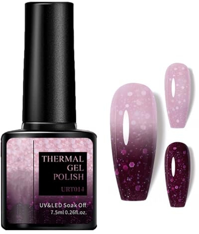 UV Nagellack Farbwechsel - Nagelgel UV/LED Color Change Gellack (14)