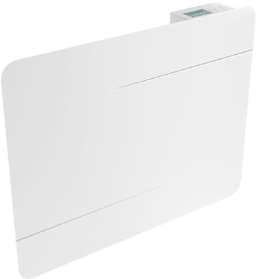 BATILEC - Radiateur à Inertie Fonte SIERRA 1000W - Confort Thermique Optimal. Programmation Personnalisable, Détection Automatique de Fenêtre Ouverte, Sécurité Enfant.Gestion Éco-Énergétique