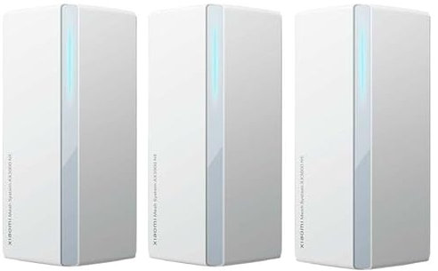Xiaomi Mesh System AX3000 NE (Pack x3) 2,4 GHz/5 GHz Wi-FI 6