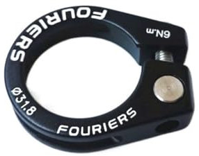 Abrazadera tija sillin bici, Abrazadera for tija de sillín de bicicleta de 31,8/34,9 mm, abrazadera for tija de sillín de bicicleta de aleación de aluminio, abrazadera for tija de sillín de bicicleta