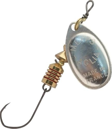 Mepps Aglia Hamecon Simple N°2-4,5 g - Plata
