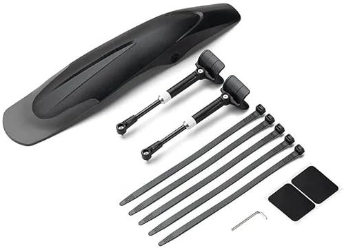 Guardabarros Mtb Guardabarros for bicicleta de montaña, guardabarros for bicicleta, liberación rápida, rueda delantera y trasera de 26 a 29 pulgadas, guardabarros for bicicleta de montaña Guardabarros