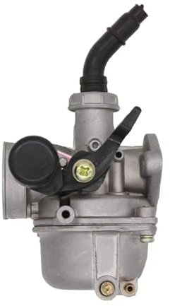 KPVEVPSTQ Carburador Motocicleta Carburador de Motocicleta PZ19 de 19 mm para ATV, Quad, cuatrimoto, Motocross, Accesorios de Sistema de Combustible, 50, 70, 90, 110 y 125 CC Desbrozadora Carburador
