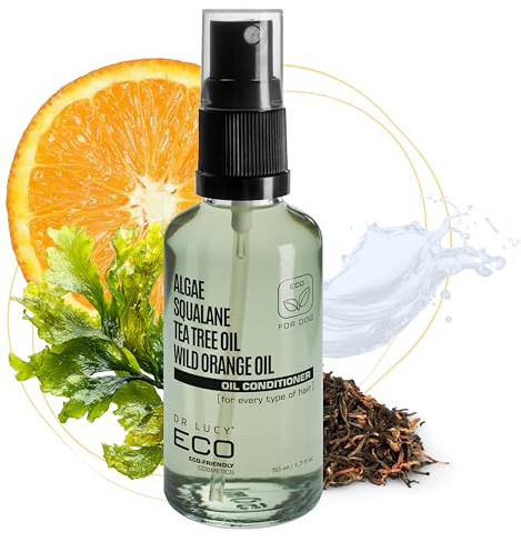 DR Lucy ECO Conditioner für Hunde 50 ml - Entwirrungsspray Hund - Wirksame Maltipoo und Pudel Pflege - Ideal für Langhaar & anspruchsvolles Fell - 100% Natürlich & Ohne Ausspülen
