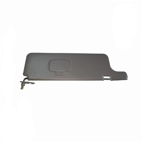 Car Front Sun Panel Car Sun Visor Hook Clip Sunvisor With Mirror Interior For Mitsubishi Pajero Montero Shogun MKII 1991-1999 V31 V32 V33 V43(Left)
