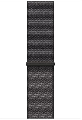 Apple Watch Band - Sport Loop - 46 mm - Dunkelgrau - Extra Large, Nylon
