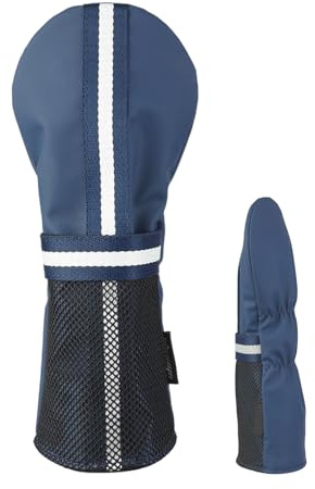 Copri Testa Golf | Avvolgimento Con Adattamento Elastico E Fodera In Peluche,Copri Driver Resistenti Strappo Per Mazze Da Golf | Per Uomini Donne Padre Natale All'aperto