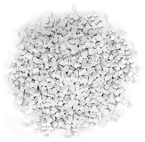 Aramox Keramiskt Triangelslipmedel, Polerande Poleringsverktyg, Högeffektivt Smyckepoleringsmaterial 4 Mm för Gör-det-själv Smycken